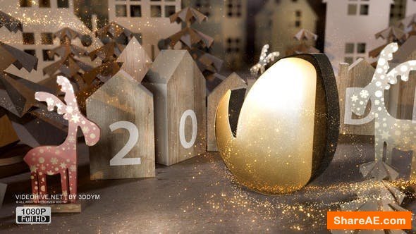 Videohive Christmas Greeting 25048782 Videohive Christmas Greeting 25048782