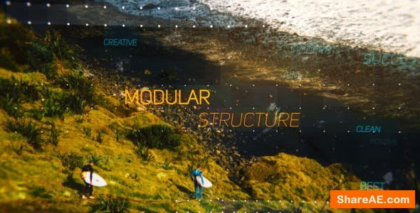 Videohive Side and Up Parallax Slideshow Videohive Side and Up Parallax Slideshow