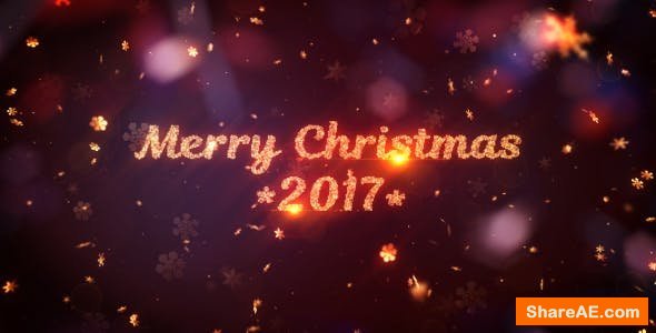 Videohive Christmas Titles 18941710 Videohive Christmas Titles 18941710