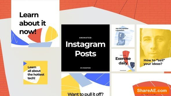 Videohive Instagram Posts - Dynamic Puzzle Videohive Instagram Posts - Dynamic Puzzle