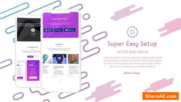 Videohive Minimal App Promotion Videohive Minimal App Promotion