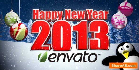 Videohive Happy New Year 3465946 Videohive Happy New Year 3465946