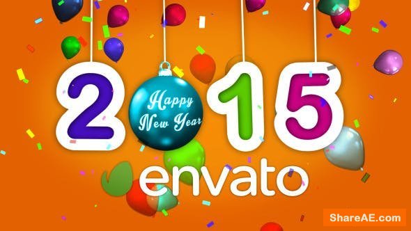 Videohive Happy New Year Celebrations Videohive Happy New Year Celebrations