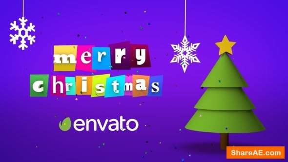 Videohive Merry Christmas 13902508 Videohive Merry Christmas 13902508