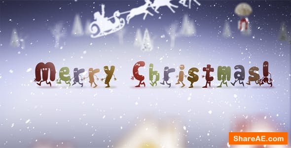 Videohive Christmas Greetings | After Effects Template Videohive Christmas Greetings | After Effects Template
