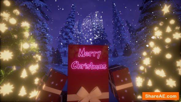 Videohive Merry Christmas 18664743 Videohive Merry Christmas 18664743