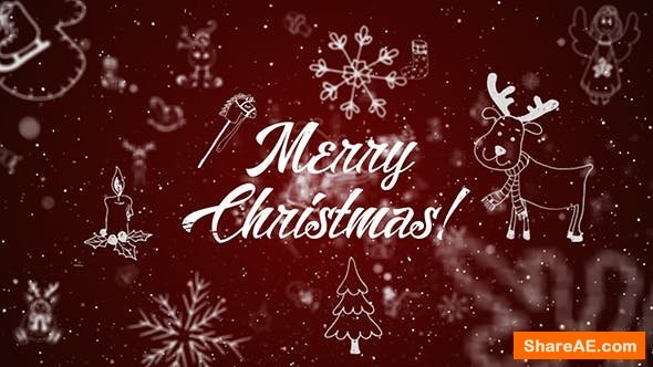 Videohive Christmas Greetings II Videohive Christmas Greetings II
