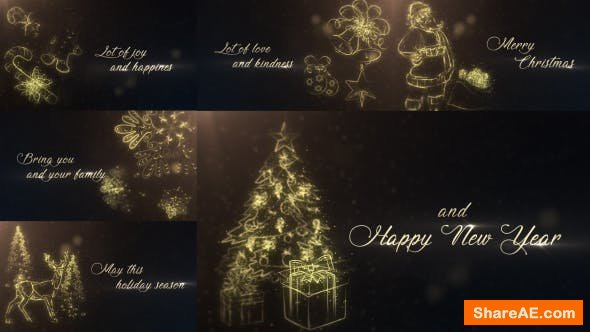 Videohive Christmas 20979668 Videohive Christmas 20979668