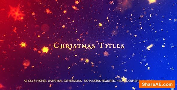 Videohive Christmas Titles 21005037 Videohive Christmas Titles 21005037