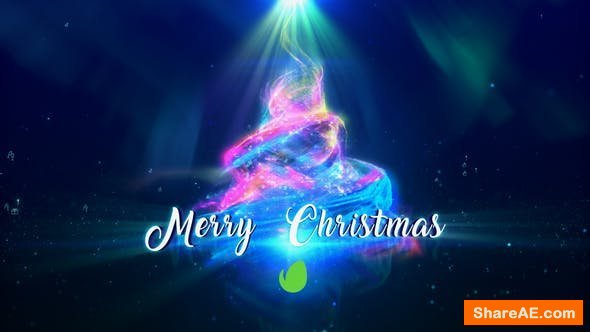 Videohive Christmas Particles Videohive Christmas Particles