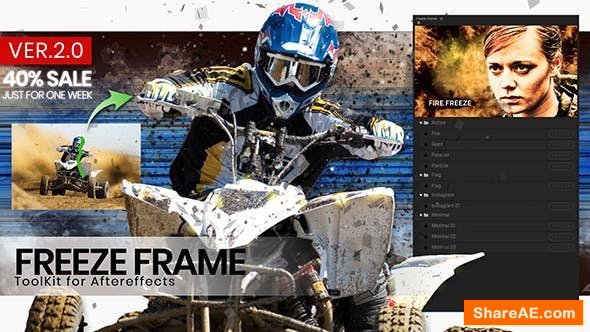 Videohive Freeze Frame intro ToolKit - After Effects Scripts Videohive Freeze Frame intro ToolKit - After Effects Scripts