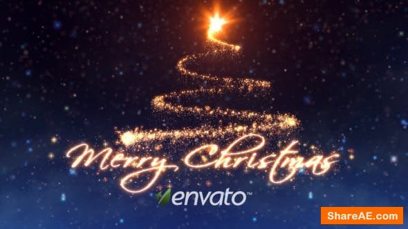 Videohive Christmas Angels Videohive Christmas Angels