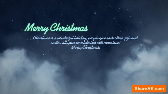Videohive Merry Christmas 13692269 Videohive Merry Christmas 13692269