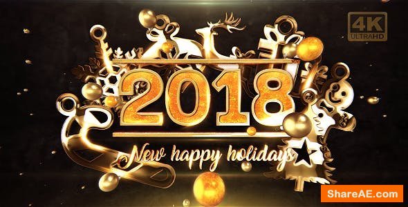 Videohive Christmas Logo 21009655 Videohive Christmas Logo 21009655