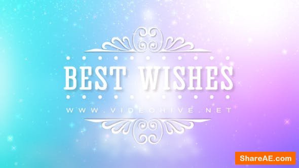Videohive Christmas Best Wishes Videohive Christmas Best Wishes