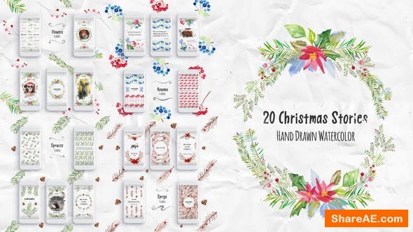 Videohive Christmas Stories 22916881 Videohive Christmas Stories 22916881