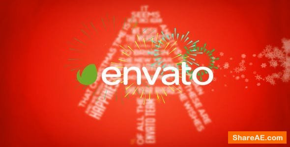 Videohive Kinetic Type Christmas Greetings Videohive Kinetic Type Christmas Greetings