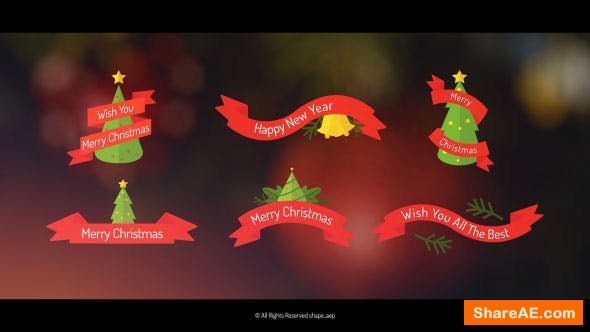Videohive Christmas 19189344 Videohive Christmas 19189344