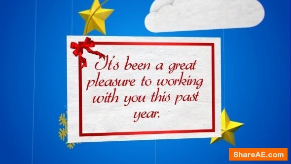 Videohive Merry Christmas Greetings Videohive Merry Christmas Greetings