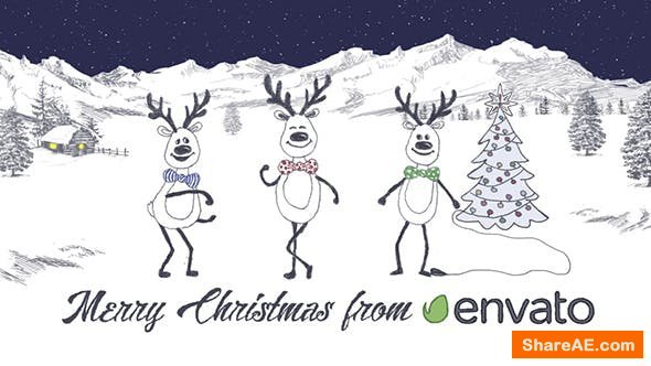 Videohive Christmas Dance Videohive Christmas Dance
