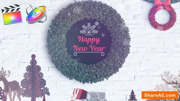 Videohive Christmas Gallery for FCPX and Motion 5 - Final Cut Pro