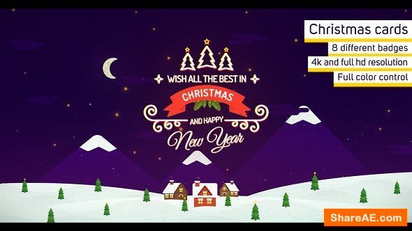 Videohive Christmas Opener 21112259 Videohive Christmas Opener 21112259