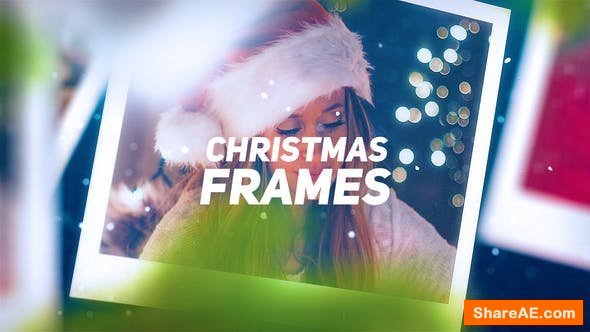 Videohive Christmas Photo Frames Videohive Christmas Photo Frames