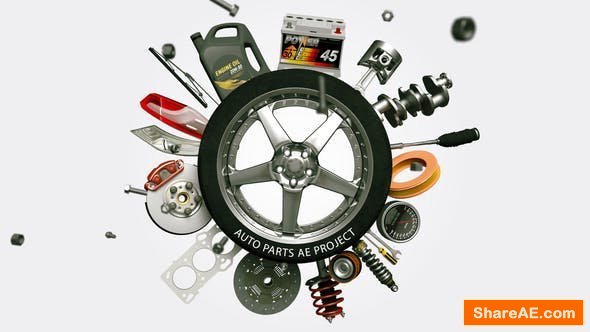 Videohive Auto Parts Videohive Auto Parts