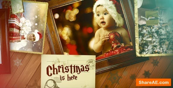 Videohive Christmas Family Slideshow Videohive Christmas Family Slideshow