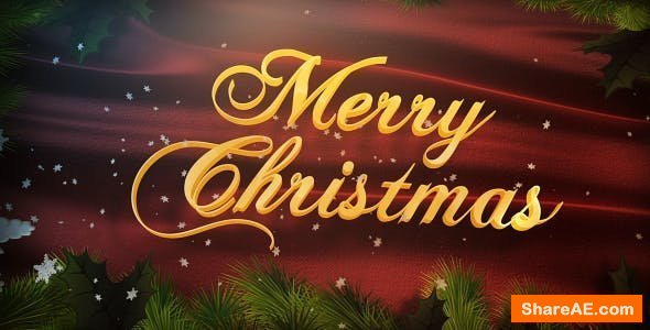 Videohive Christmas Greetings 14169030 Videohive Christmas Greetings 14169030
