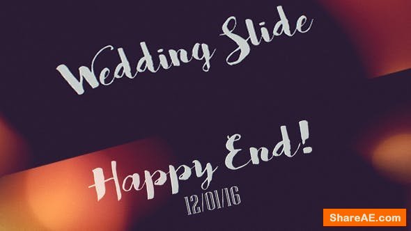 Videohive Wedding Slide 14499075 Videohive Wedding Slide 14499075