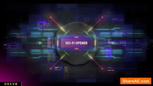 Videohive Scifi Intro Videohive Scifi Intro