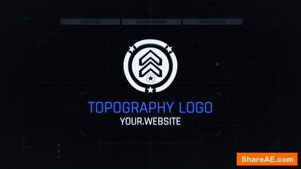 Videohive Topo Logo Reveal Videohive Topo Logo Reveal