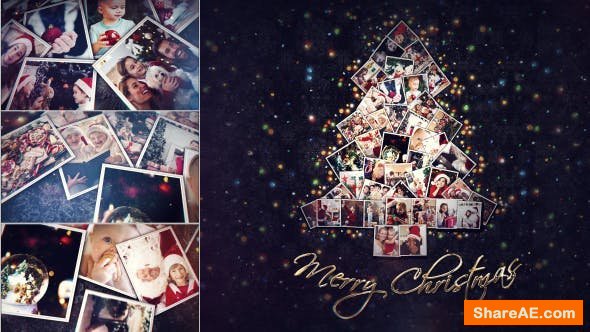 Videohive Christmas Photo Slideshow Videohive Christmas Photo Slideshow
