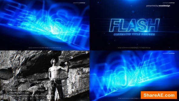 Videohive FLASH Cinematic Title Videohive FLASH Cinematic Title