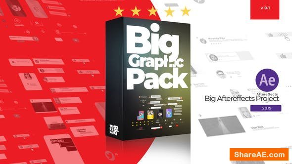 Videohive Big Graphic Pack V0.1 Videohive Big Graphic Pack V0.1