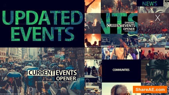 Videohive News And Current Events Opener Videohive News And Current Events Opener