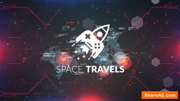 Videohive Space Travels Videohive Space Travels