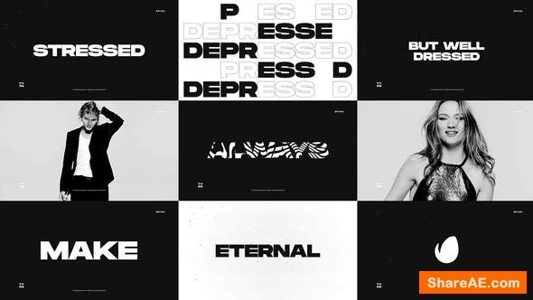 Videohive Fast Stomp Typo Opener 25281850 Videohive Fast Stomp Typo Opener 25281850