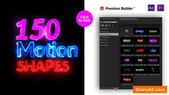 Videohive Motion Shapes Pack Videohive Motion Shapes Pack