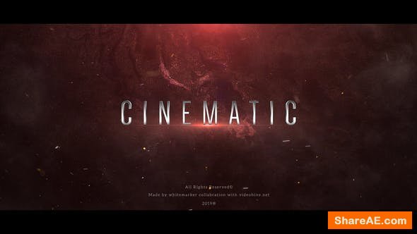 Videohive Cinematic Trailer 23235902 Videohive Cinematic Trailer 23235902