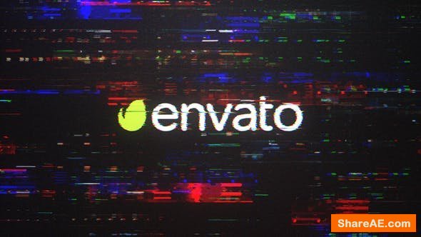 Videohive Digital Glitch Intro Videohive Digital Glitch Intro