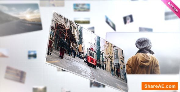 Videohive Photo Slide - Opener Videohive Photo Slide - Opener
