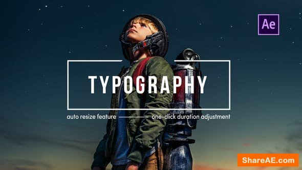 Videohive Typography | After Effects Videohive Typography | After Effects
