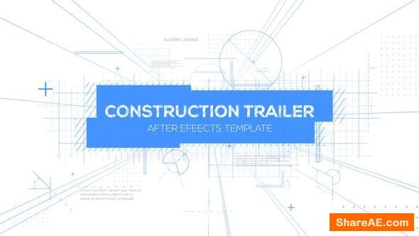 Videohive Construction Titles Trailer Videohive Construction Titles Trailer