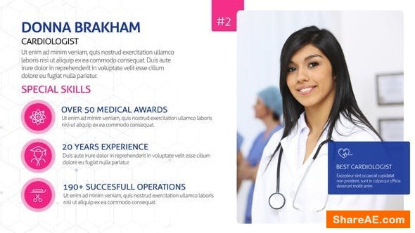 Videohive Medical Presentation Minimal Videohive Medical Presentation Minimal