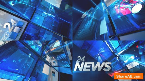 Videohive Dynamic News Opener Videohive Dynamic News Opener