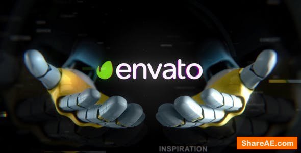 Videohive Robot Arm Logo Revealer Videohive Robot Arm Logo Revealer