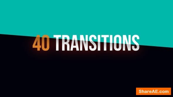 Videohive Colorful Transitions Videohive Colorful Transitions