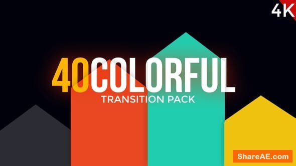 Videohive Modern Colorful Transitions Pack - Premiere Pro Videohive Modern Colorful Transitions Pack - Premiere Pro